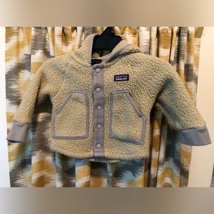 Patagonia 6 to 12 month fleece